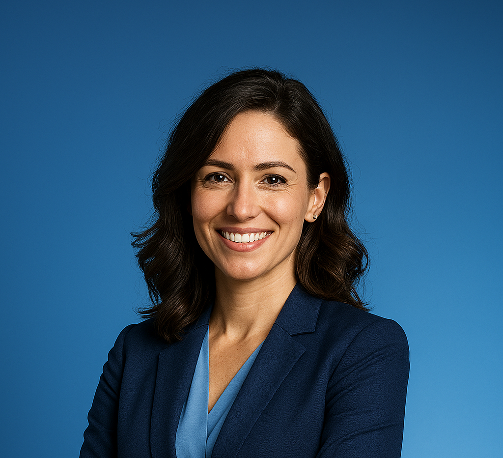 Mujer emprendedora en su negocio