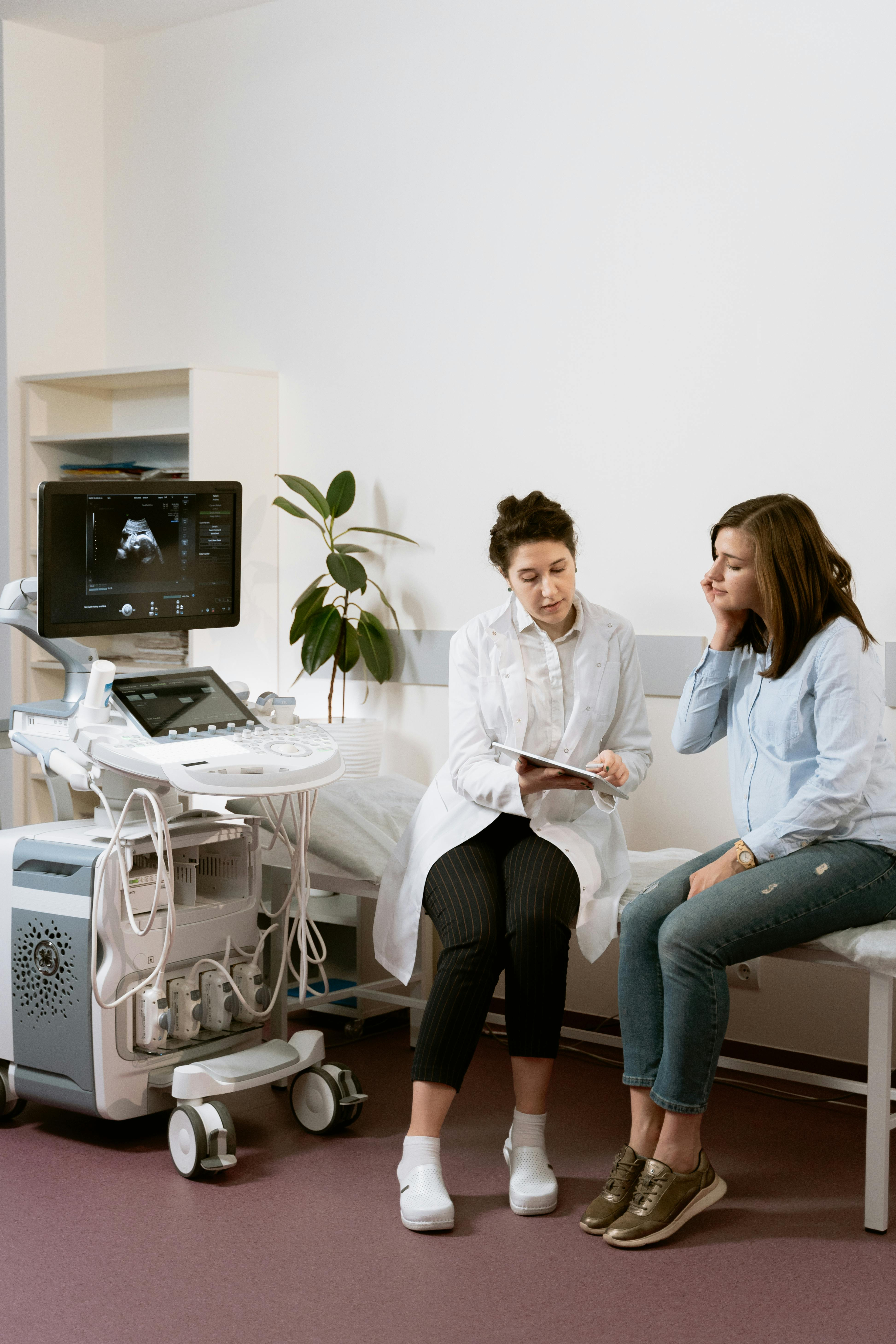 Mujer cuidando su salud y la de su familia