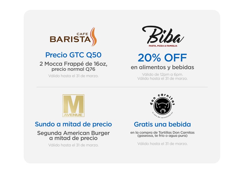 GTCMujer Beneficios Matriz Marzo - G&T_Catalogo-4-2