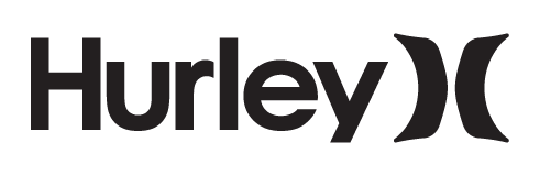 Hurley- logo negro