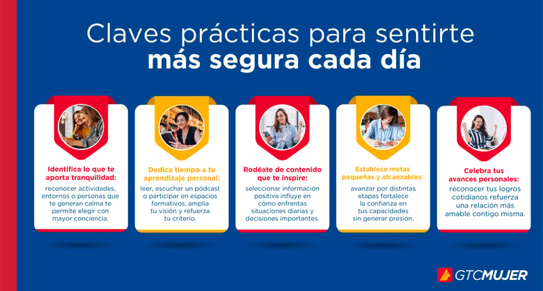 Infografia - Claves practicas para sentirte mas segura cada dia (1)