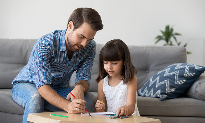 ¿Por que involucrarse              como papa en la crianza de los hijos?