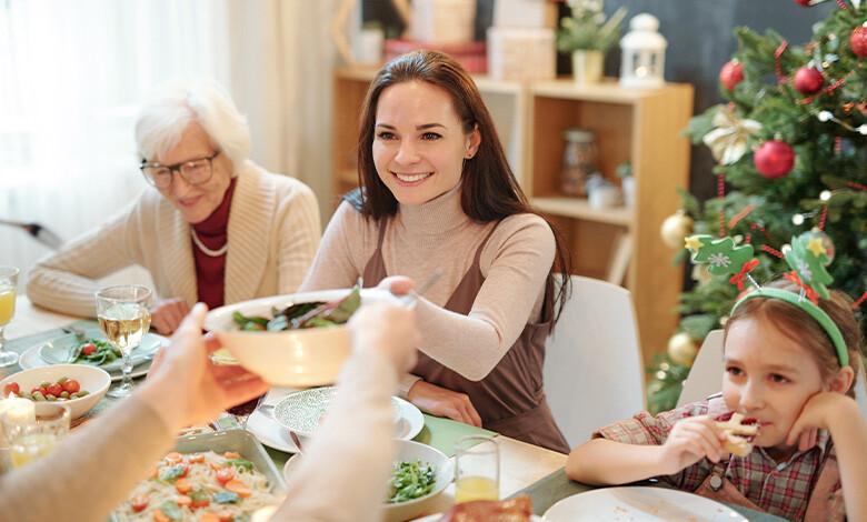 4 hábitos saludables para las fiestas de fin de año