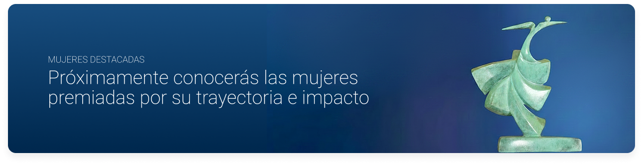 Mujer destacada